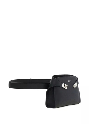 Ferragamo bridge-closure belt bag - Black