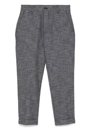 BOSS tapered trousers - Blue