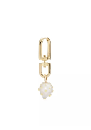 Maria Black Trianglen Royal Gold earring