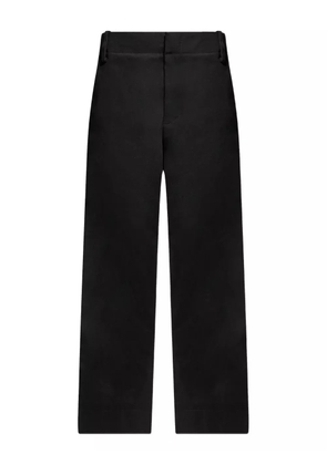 Jacquemus straight-leg trousers - Black