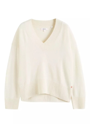 Chinti & Parker wool blend v-neck sweater - Neutrals