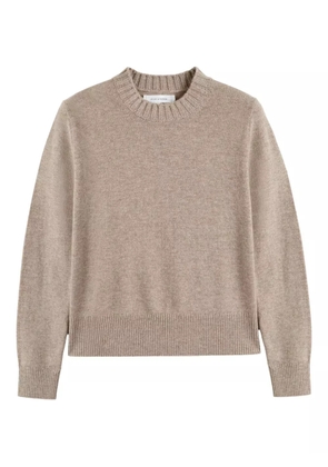 Chinti & Parker round-neck sweater - Neutrals