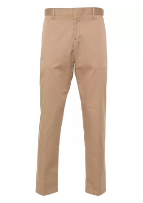 BOSS slim-fit tailored trousers - Neutrals