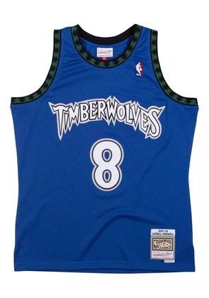 Mitchell & Ness Swingman Jersey 'NBA Minnesota Timberwolves 2003 Latrell Sprewell' t-shirt - Blue