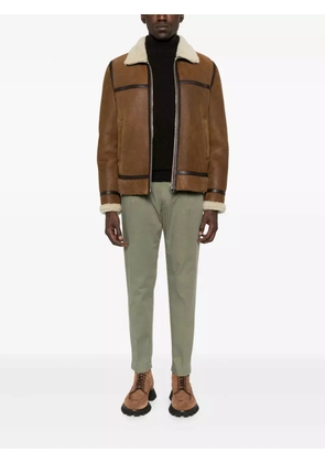 Daniele Fiesoli turtleneck wool sweater - Brown