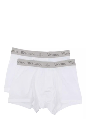 Vivienne Westwood two-pack logo-waistband briefs - White