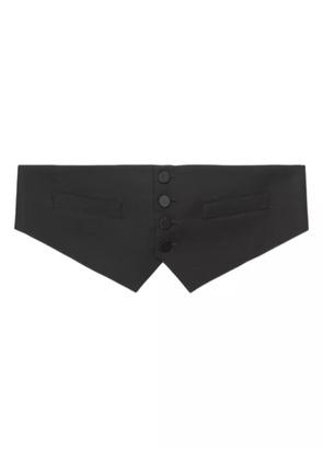 DSQUARED2 front-button cummerbund - Black