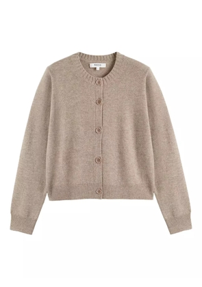 Chinti & Parker crewneck buttoned cardigan - Neutrals