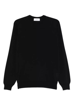 Lardini virgin-wool sweater - Black