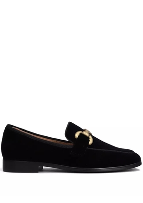 Bibi Lou Vela velvet loafers - Black