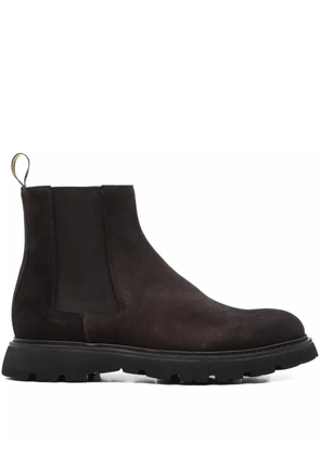 Doucal's suede chelsea boots - Brown