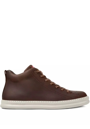 Camper Runner lace-up leather sneakers - Brown