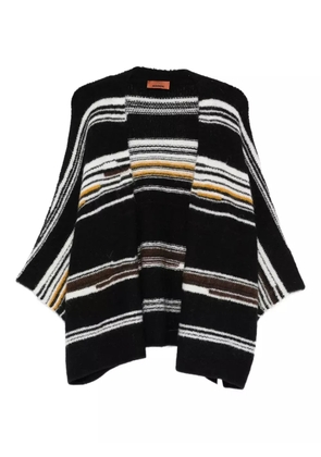 Missoni striped V-neck cardigan - Black