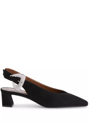 Giuseppe Zanotti 45mm Brendha Allure pumps - Black