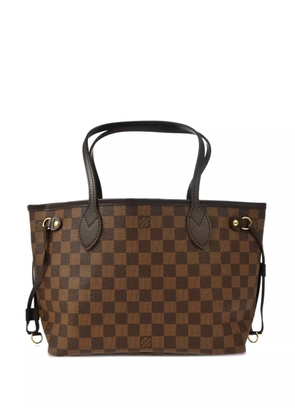 Louis Vuitton Pre-Owned 2011 Neverfull PM tote bag - Brown