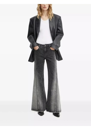 Miss Sixty split-hem jeans - Black