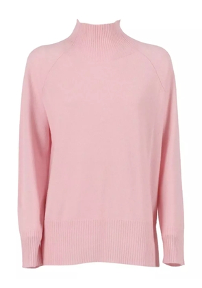 Kangra raglan-sleeve turtleneck sweater - Pink