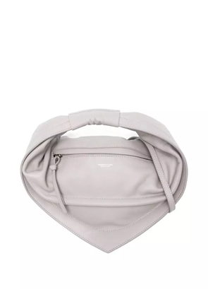 FEDERICO CINA logo-detail tote bag - Grey