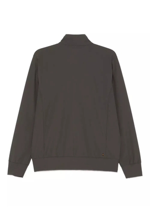 Save The Duck long-sleeve logo-detail jacket - Green