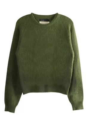 Frenckenberger raglan-sleeve sweater - Green