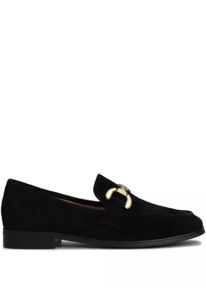 Bibi Lou Vela suede loafers - Black