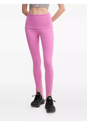 adidas by Stella McCartney Truestrength split-hem leggings - Pink