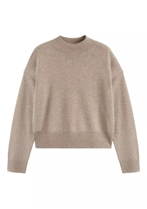 Chinti & Parker funnel-neck sweater - Neutrals