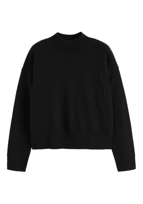 Chinti & Parker funnel-neck sweater - Black