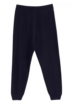 Chinti & Parker fine-knit track pants - Black