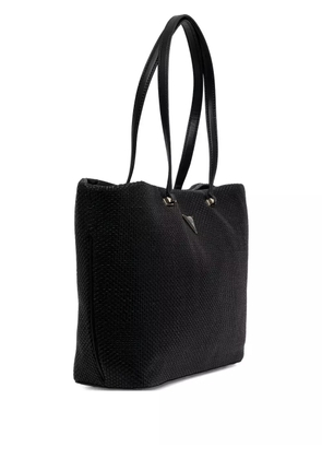 GUESS USA Phaedra woven tote bag - Black