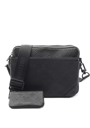 Louis Vuitton Pre-Owned 2021 Trio messenger bag - Black
