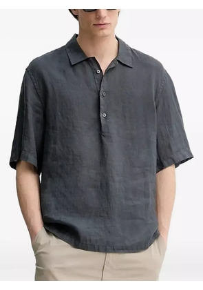 Barena linen polo shirt - Grey