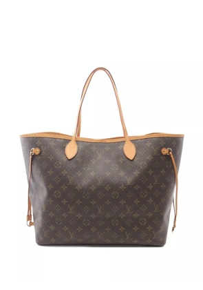 Louis Vuitton Pre-Owned 2010 Neverfull GM tote bag - Brown