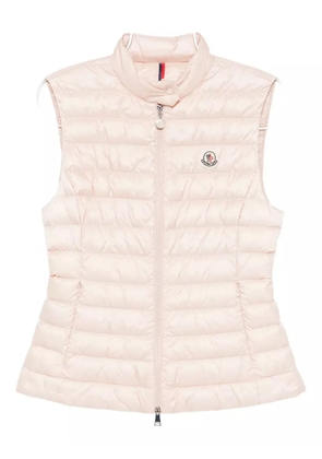 Moncler Igens puffer gilet - Pink