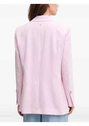 Joop! single-button notched-lapel blazer - Pink