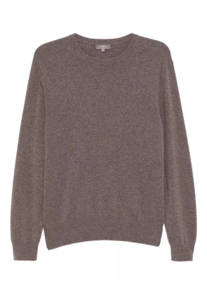N.Peal Oxford sweater - Brown