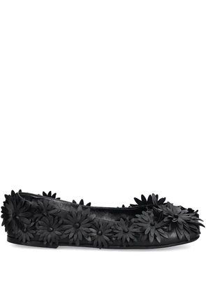 AGL Ceramic Full Flowers ballet flats - Black