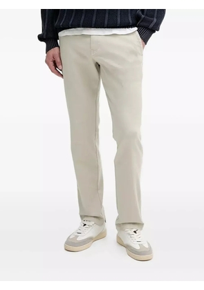 BOSS drawstring-cuffed trousers - Neutrals