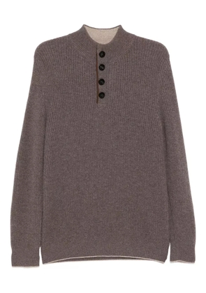 N.Peal Beauchamp jumper - Brown