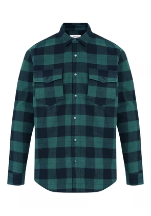 Osklen check-patterned shirt - Black