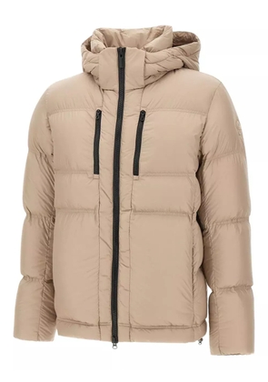 Colmar hooded puffer coat - Brown