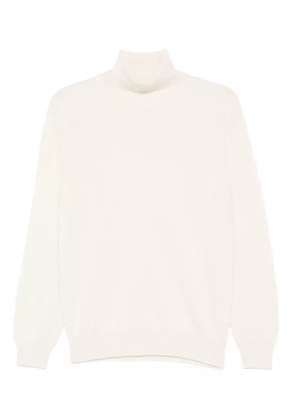 Kangra turtleneck sweater - White