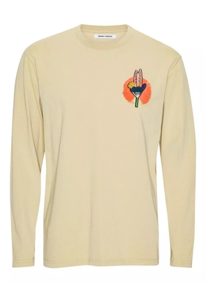 Henrik Vibskov graphic long-sleeve t-shirt - Neutrals