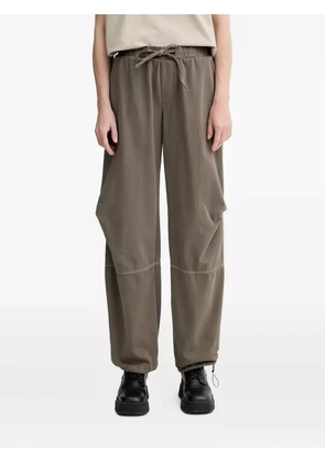 Won Hundred Sydney elasticated-waist panelled trousers - Grey