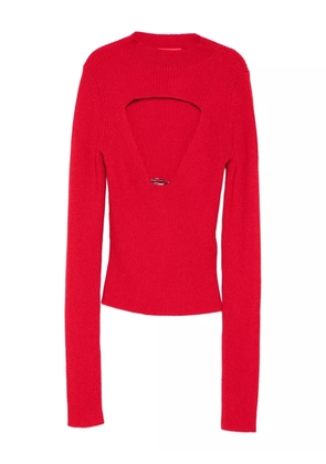 Diesel ribbed sweater - Red