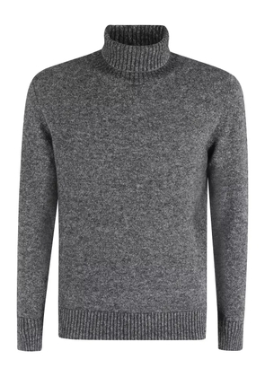 Kangra turtleneck long-sleeves sweater - Grey