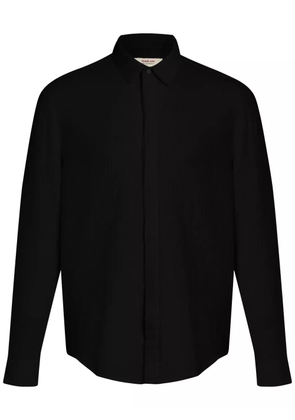 Osklen Wavy shirt - Black