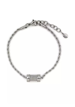 Charriol Forever Waves charm bracelet - Silver