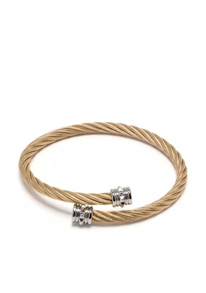 Charriol Celtic cable bangle - Gold