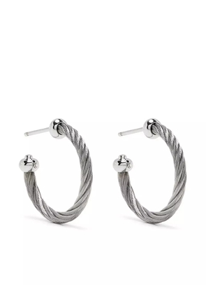 Charriol Celtic hoop earrings - Silver